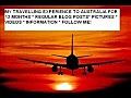 Travel tips Australia 12 month visa
