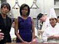 White House Kitchen Welcomes Students