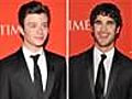 &#039;Glee’s&#039; Colfer and Criss at Time gala