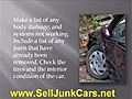 Sell Junk Cars