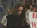 WWF War Zone 1999 - Stone Cold saves Stephanie from The Undertaker - 4/26/99 - Part II
