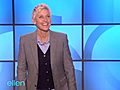 Ellen’s Monologue - 01/05/11