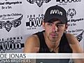 Fans go wild over Joe Jonas in South Florida