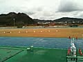 笠岡陸上記録会 2011.3.21 一般高校男子400m7組