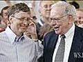 digits: Could Bill Gates Succeed Warren Buffett?