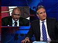 Daily Show: 1/4/11 in :60 Seconds