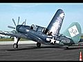 THE CURTISS-WRIGHT SB2C-5 &quot;HELLDIVER&quot; at Mid atlantic airshow