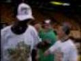 Web Extra: Celts Introduced In Garden Before Rally