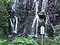 Hakone waterfall