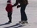 Inner city ice skating at Boston Common Frog Pond