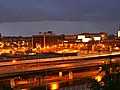 Storm moves through Baltimore