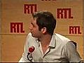 Tanguy Pastureau sur RTL : 