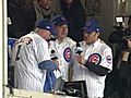 Ricketts Sing 7th Inning Stretch