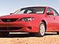 Comparison:  2008 Subaru Impreza - Economy Sedans Video