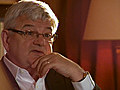 Gero von Boehm begegnet Joschka Fischer