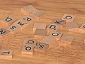 DIY: Scrabble Letter Coasters