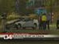 Mpls. Police Officer Injured In Car Crash