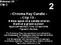 Stock Footage - Chroma Key Candle (2007)