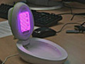 Light therapy device fights acne