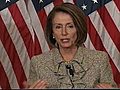 Pelosi: Not enough votes for House to pass Senate version of health bill