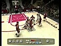 LeBron My NBA Live has a Monster Dunk On Luol Deng