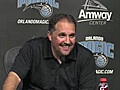 Magic coach Stan Van Gundy after win over Nets