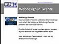 Webdesign Twente: WebtonInternet.nl