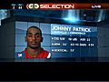 Saints pick Johnny Patrick No. 88