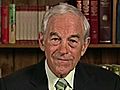 Ron Paul: America on the Road to Serfdom