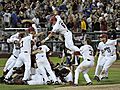 Gamecocks repeat as NCAA baseball champs