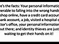 Credit-Sentry You’re Just 15 Minutes Away from Being Protected from Identity Theft.