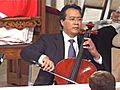 Music from Cellist Yo-Yo Ma at Senator Kennedy funeral