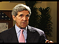 New Yorker Currents: John Kerry