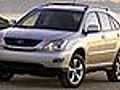 Overview: 2007 Lexus RX 350 Video