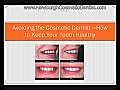 Avoid the Cosmetic Dentist; Keep Teeth Healthy in Newburgh NY