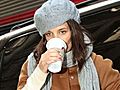 SNTV- Celebs get their morning fix