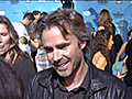 Sam Trammell True Blood Interview - SCREAM 2009 Awards