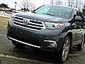 2011 Toyota Highlander Test Drive