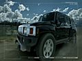 허머 실렉터(Hummer Selector, 미국 제너럴모터스(GM)의 자동차 브랜드) 광고