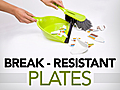 Break-Resistant Plates