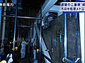 福島第1原発事故　2号機原子炉建屋での作業環境を改善するため建屋の二重扉を開放
