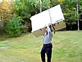 Old Man Lifts Fridge