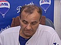 Joe Torre on Dodgers&#039; 6-5 loss to Florida