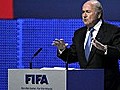 Fifa-Präsident Blatter steht vor stürmischem Kongress