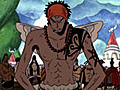 One Piece - Ep 168 - A Giant Snake Bares its Fangs!&nbsp;The Survival Game Begins! (DUB)