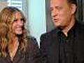 Julia Roberts & Tom Hanks Together Again In Larry Crowne