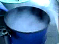 Barrel Cooker Construction