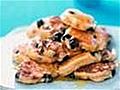 How To Make Blueberry Pancakes