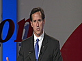 Santorum: Freedom through virtue