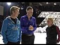 Dancing On Ice: Torvill & Dean show us the ropes